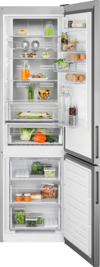 Electrolux Kombiskåp LNT9ME34X2 (Rostfritt)