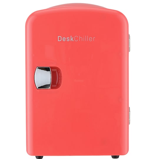 Deskchilller minikylskåp DC4C (röd)