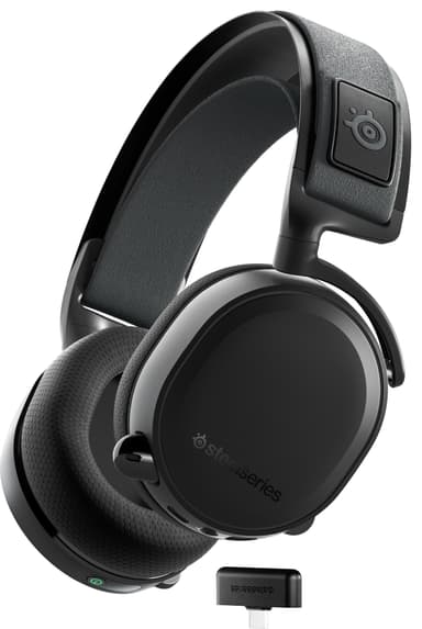 SteelSeries Arctis 7 Plus Wireless headset för gaming (svart)