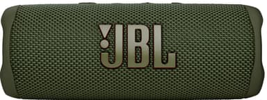 JBL Flip 6 portabel högtalare (grön)