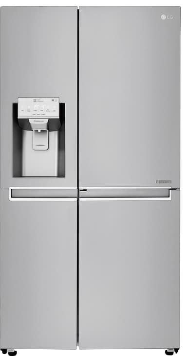 LG Side-by-side GSJ961NSUZ (stål)