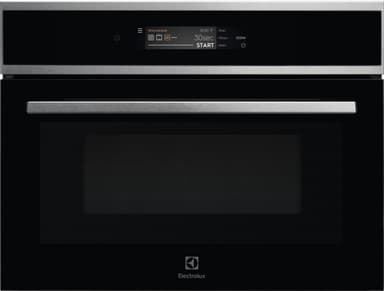 Electrolux Serie 800 Kompaktugn med mikro OOM1010CZ (svart)
