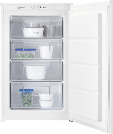 Electrolux Serie 600 Frysskåp LUB3AE88S (integrerad)