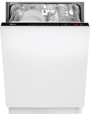 Gram diskmaskin OMI6238T1 helt integrerad