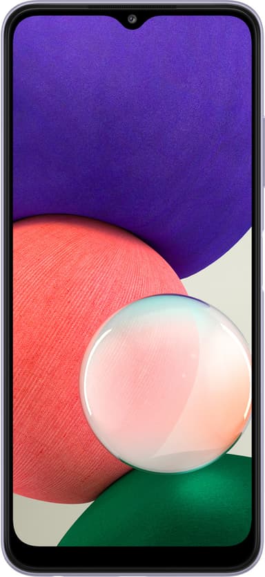 Samsung Galaxy A22 5G smartphone 4/64GB (awesome violet)