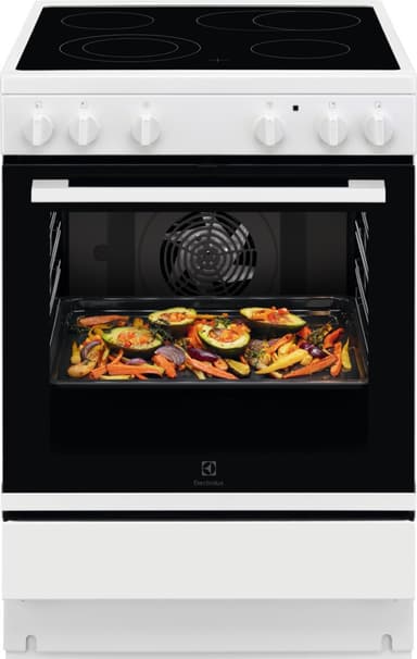 Electrolux Serie 500 Keramikspis LKR6440ASW (60cm 400 volt)