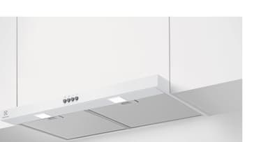 Electrolux Serie 300 Underbyggd Köksfläkt LFG337W (Vit 70cm)