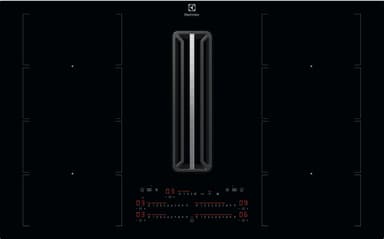 Electrolux Serie 800 Induktionshäll med fläkt HHOF875S (83cm)