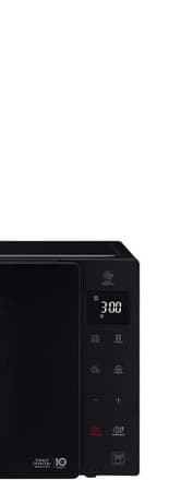 LG Mikrovågsugn MS2535GIB 25 L, Touchkontroll, 1000 W, Svart, Friståen