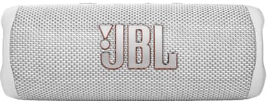 JBL Flip 6 portabel högtalare (vit)
