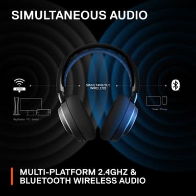 SteelSeries Arctis Nova 7P trådlöst gamingheadset
