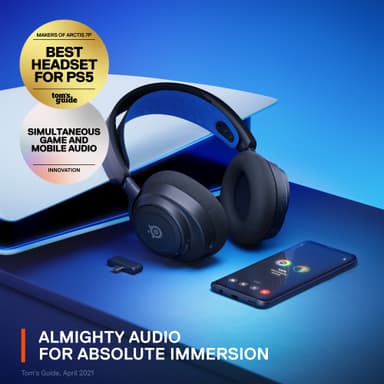 SteelSeries Arctis Nova 7P trådlöst gamingheadset