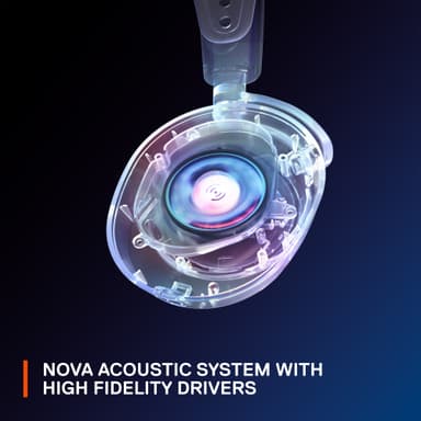SteelSeries Arctis Nova 7P trådlöst gamingheadset
