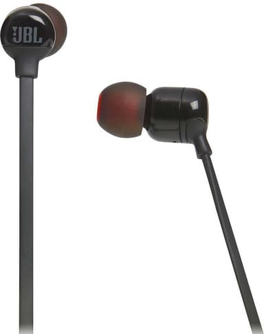 JBL in-ear trådlösa hörlurar T110 (svart)