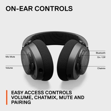 SteelSeries Arctis Nova 7 trådlöst gamingheadset