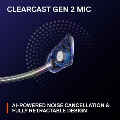 SteelSeries Arctis Nova 7 trådlöst gamingheadset