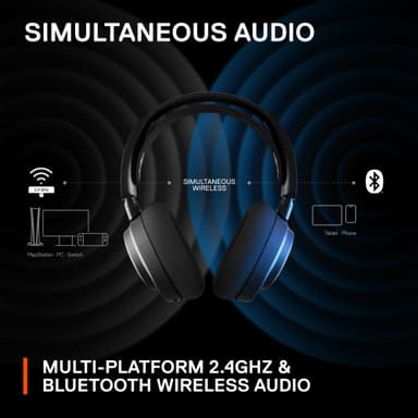 SteelSeries Arctis Nova 7 trådlöst gamingheadset