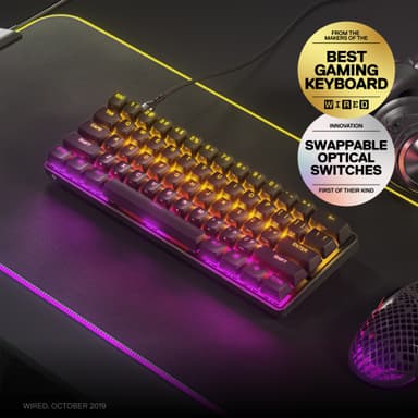 SteelSeries Apex 9 Mini tangentbord för gaming