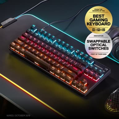 SteelSeries Apex 9 TKL tangentbord för gaming
