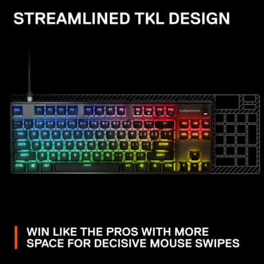 SteelSeries Apex 9 TKL tangentbord för gaming