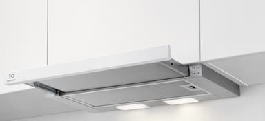 Electrolux Serie 300 Utdragbar Köksfläkt LFP326W (Vit 60cm)