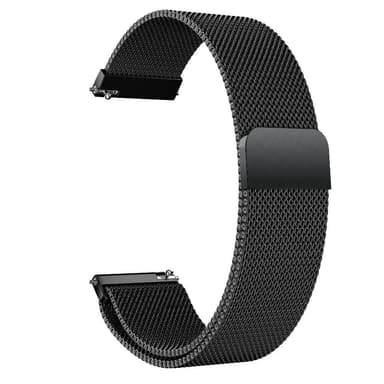SKALO Milanese Loop till Garmin Venu - Svart
