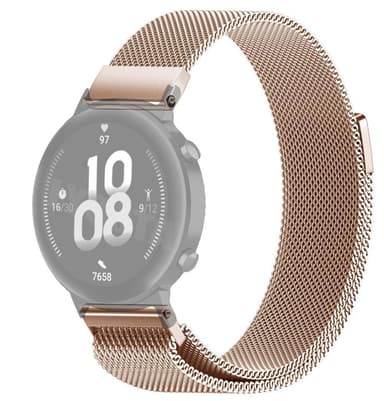 SKALO Milanese Loop till Huawei Watch GT 3 42mm - Roséguld