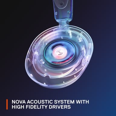 SteelSeries Arctis Nova 1 gamingheadset (svart)