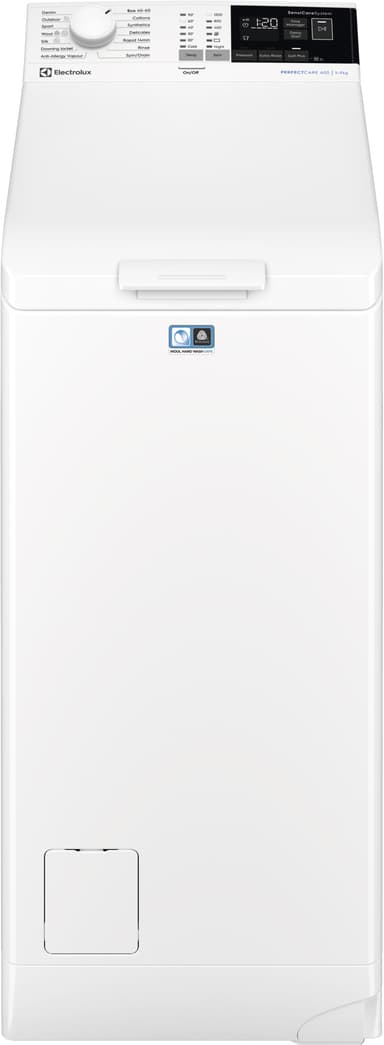 Electrolux Tvättmaskin EW6T5327G4 (Vit)