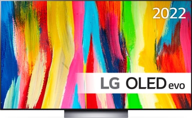 LG 65" C2 4K EVO - OLED TV (2022)