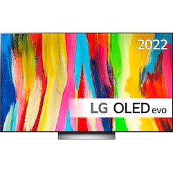 LG 65" C2 4K OLED evo Smart TV (2022)