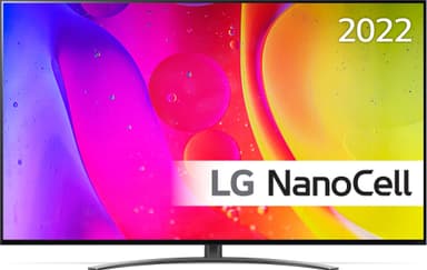 LG 55" NANO81 4K LED Smart TV (2022)