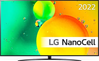 LG 70" NANO76 4K LED Smart TV (2022)