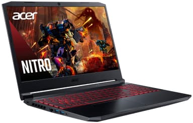 Acer Nitro 5 i5-11/8/512/3050/144Hz 15.6" bärbar dator för gaming