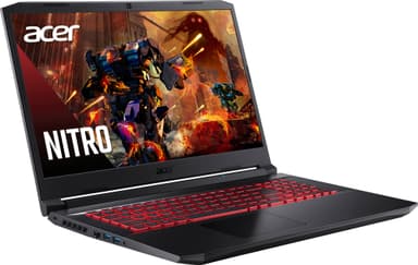 Acer Nitro 5 i5-11/8/512/3050/144Hz 17.3" bärbar dator för gaming