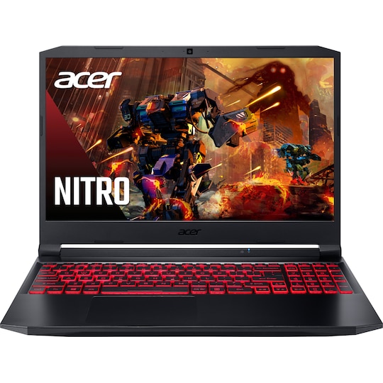 Acer Nitro 5 i5-11/16/512/3050Ti/144Hz 15.6" bärbar dator för gaming