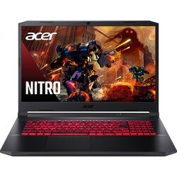 Acer Nitro 5 i5-11/16/512/3050Ti/144Hz 17.3" bärbar dator för gaming