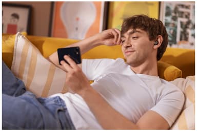 Jabra Elite 5 true wireless in-ear hörlurar (titan svart)