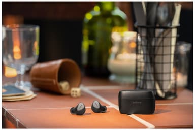 Jabra Elite 5 true wireless in-ear hörlurar (titan svart)
