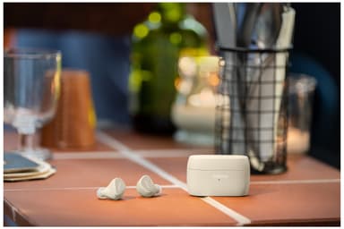 Jabra Elite 5 true wireless in-ear hörlurar (guld beige)