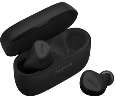 Jabra Elite 5 true wireless in-ear hörlurar (titan svart)