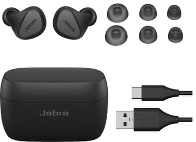 Jabra Elite 5 true wireless in-ear hörlurar (titan svart)
