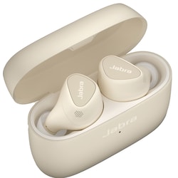 Jabra Elite 5 true wireless in-ear hörlurar (guld beige)