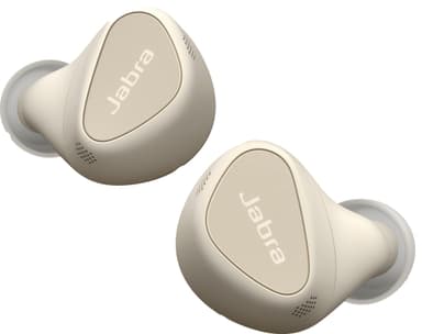 Jabra Elite 5 true wireless in-ear hörlurar (guld beige)
