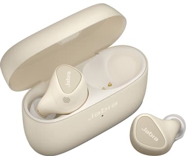 Jabra Elite 5 true wireless in-ear hörlurar (guld beige)
