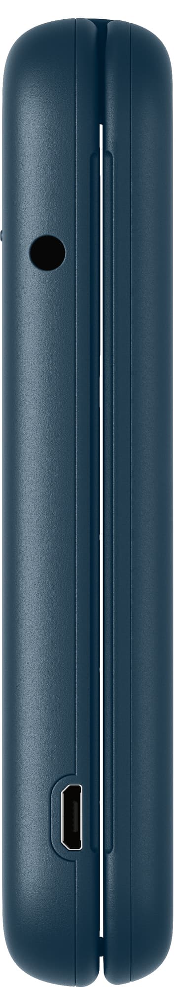 Nokia 2660 flipptelefon (blå)