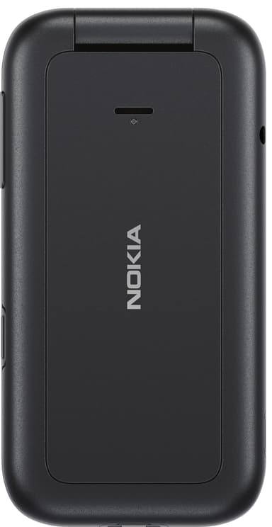 Nokia 2660 flipptelefon (svart)