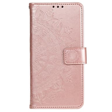 SKALO Xiaomi 12 Mandala Plånboksfodral - Roséguld