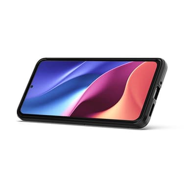 SKALO Xiaomi 12 Armor Hybrid Metallring skal - Svart