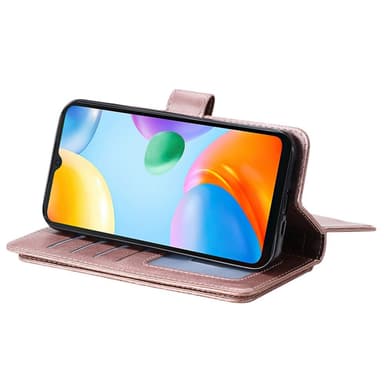 SKALO Xiaomi Redmi 10C 10-FACK Plånboksfodral - Roséguld